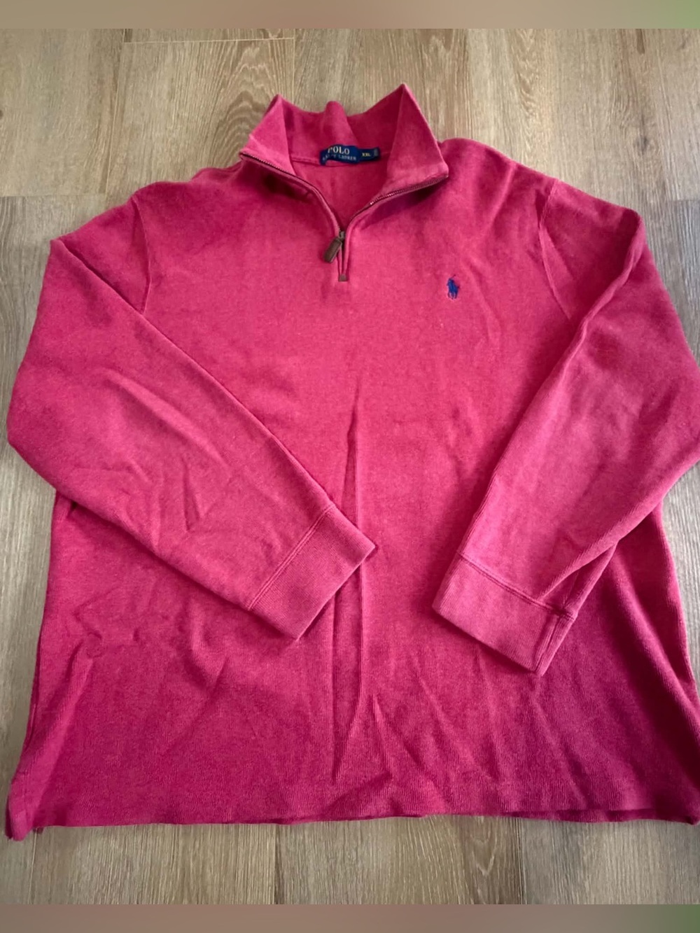 Polo Ralph Lauren Quarter-Zip Pullover size mens XXL